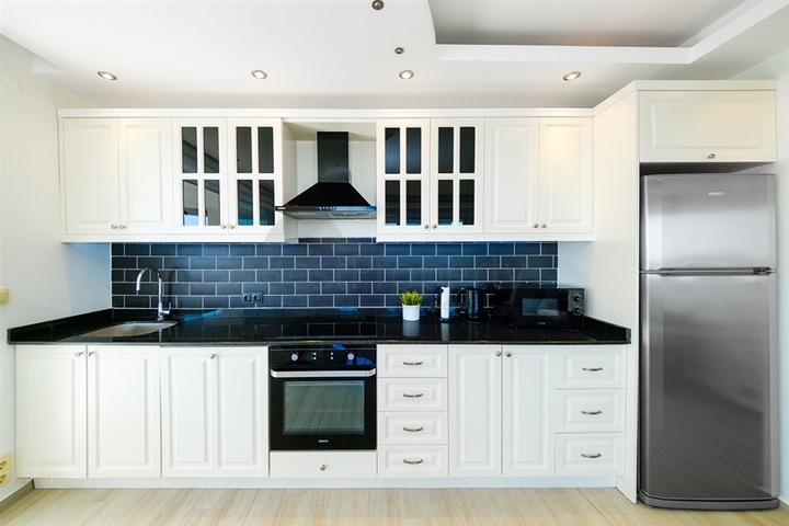 شقة مفروشة 2 + 1 في أحد المجمعات السكنية بمنطقة أفسلار شقة مفروشة 2 + 1 في أحد المجمعات السكنية بمنطقة أفسلار