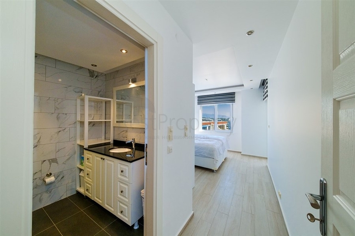 شقة مفروشة 2 + 1 في أحد المجمعات السكنية بمنطقة أفسلار شقة مفروشة 2 + 1 في أحد المجمعات السكنية بمنطقة أفسلار