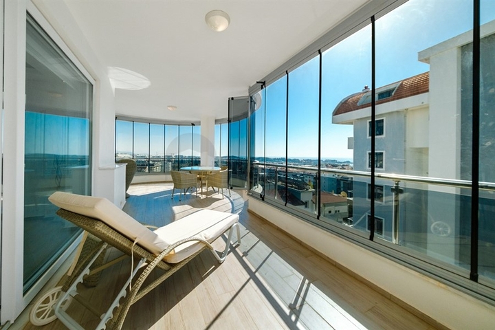 شقة مفروشة 2 + 1 في أحد المجمعات السكنية بمنطقة أفسلار شقة مفروشة 2 + 1 في أحد المجمعات السكنية بمنطقة أفسلار