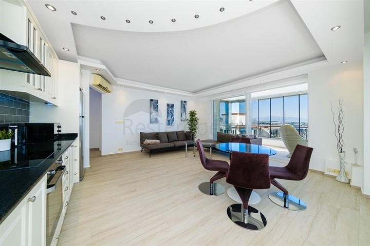 شقة مفروشة 2 + 1 في أحد المجمعات السكنية بمنطقة أفسلار شقة مفروشة 2 + 1 في أحد المجمعات السكنية بمنطقة أفسلار