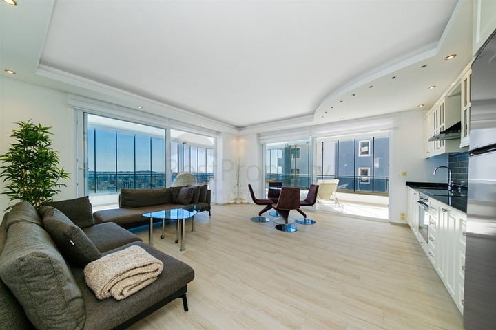 شقة مفروشة 2 + 1 في أحد المجمعات السكنية بمنطقة أفسلار شقة مفروشة 2 + 1 في أحد المجمعات السكنية بمنطقة أفسلار