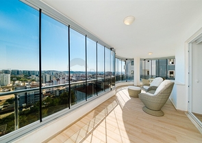 شقة مفروشة 2 + 1 في أحد المجمعات السكنية بمنطقة أفسلار شقة مفروشة 2 + 1 في أحد المجمعات السكنية بمنطقة أفسلار