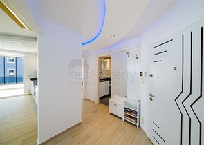 شقة مفروشة 2 + 1 في أحد المجمعات السكنية بمنطقة أفسلار شقة مفروشة 2 + 1 في أحد المجمعات السكنية بمنطقة أفسلار