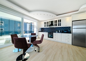 شقة مفروشة 2 + 1 في أحد المجمعات السكنية بمنطقة أفسلار شقة مفروشة 2 + 1 في أحد المجمعات السكنية بمنطقة أفسلار