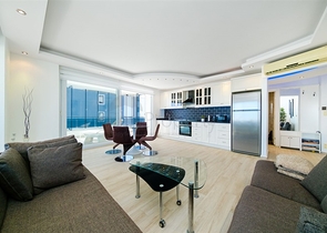 شقة مفروشة 2 + 1 في أحد المجمعات السكنية بمنطقة أفسلار شقة مفروشة 2 + 1 في أحد المجمعات السكنية بمنطقة أفسلار