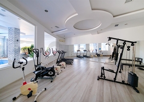 شقة مفروشة 2 + 1 في أحد المجمعات السكنية بمنطقة أفسلار شقة مفروشة 2 + 1 في أحد المجمعات السكنية بمنطقة أفسلار