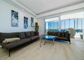 شقة مفروشة 2 + 1 في أحد المجمعات السكنية بمنطقة أفسلار شقة مفروشة 2 + 1 في أحد المجمعات السكنية بمنطقة أفسلار