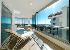 شقة مفروشة 2 + 1 في أحد المجمعات السكنية بمنطقة أفسلار شقة مفروشة 2 + 1 في أحد المجمعات السكنية بمنطقة أفسلار