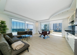 شقة مفروشة 2 + 1 في أحد المجمعات السكنية بمنطقة أفسلار شقة مفروشة 2 + 1 في أحد المجمعات السكنية بمنطقة أفسلار