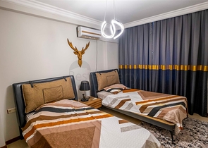 شقة 2 + 1 على الخط الأول في حي محمودلار