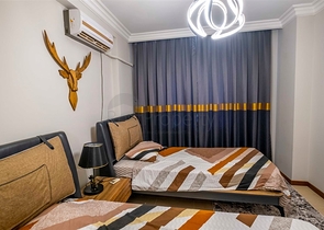 شقة 2 + 1 على الخط الأول في حي محمودلار