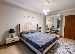 شقة 2 + 1 على الخط الأول في حي محمودلار