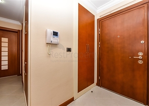 شقة فاخرة 2 + 1 على السطر الأول في وسط ألانيا