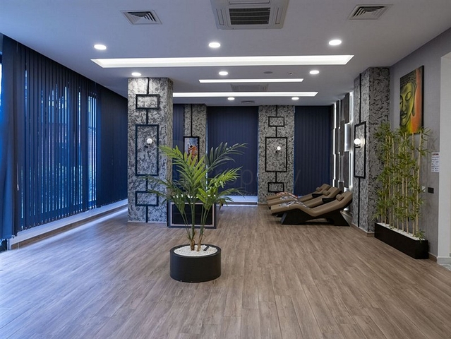 شقة مفروشة 1 + 1 في مجمع مع بنية تحتية فندقية في محمودلار