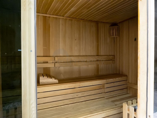 شقة مفروشة 1 + 1 في مجمع مع بنية تحتية فندقية في محمودلار