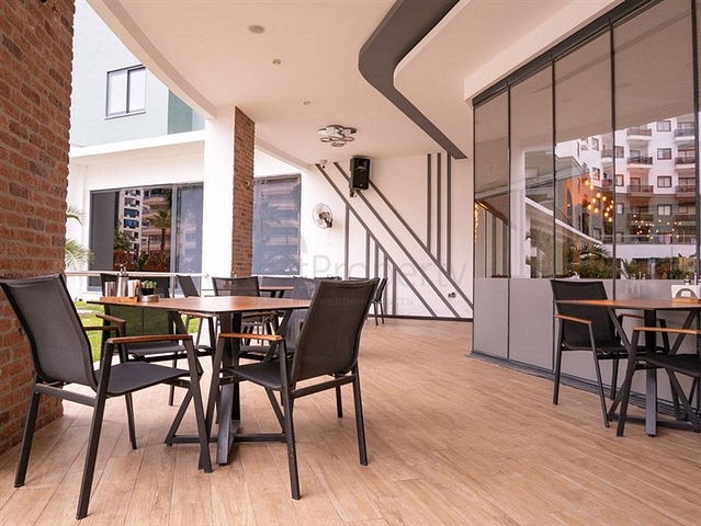 شقة مفروشة 1 + 1 في مجمع مع بنية تحتية فندقية في محمودلار