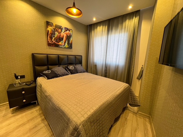 شقة مفروشة 1 + 1 في مجمع مع بنية تحتية فندقية في محمودلار