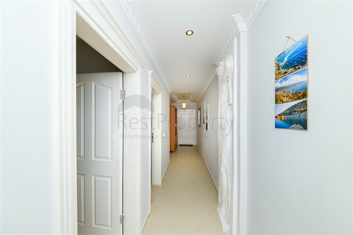 شقة مفروشة 2 + 1 في وسط ألانيا