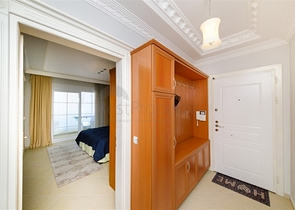 شقة مفروشة 2 + 1 في وسط ألانيا