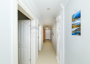 شقة مفروشة 2 + 1 في وسط ألانيا