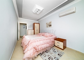 شقة مفروشة 2 + 1 في وسط ألانيا