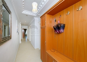 شقة مفروشة 2 + 1 في وسط ألانيا