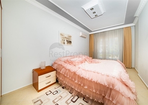 شقة مفروشة 2 + 1 في وسط ألانيا