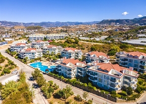 بنتهاوس 3 + 1 مع إطلالات بانورامية على البحر في منطقة كوناكلي