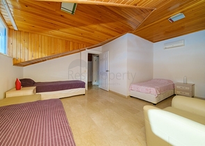 بنتهاوس 3 + 1 مع إطلالات بانورامية على البحر في منطقة كوناكلي