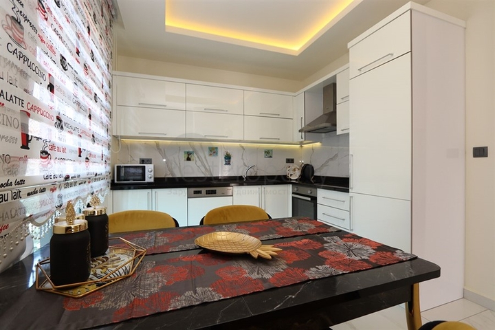 شقة بغرفتي نوم على بعد 300 متر من شاطئ كليوباترا