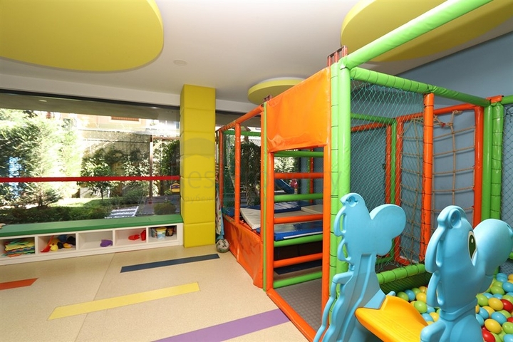 شقة بغرفتي نوم على بعد 300 متر من شاطئ كليوباترا