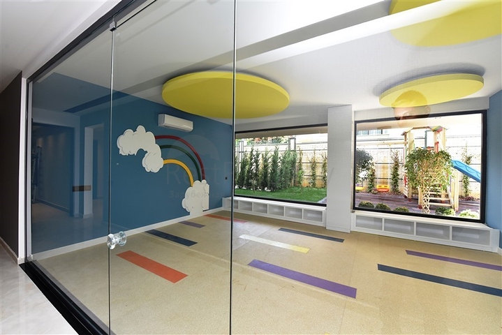 شقة بغرفتي نوم على بعد 300 متر من شاطئ كليوباترا