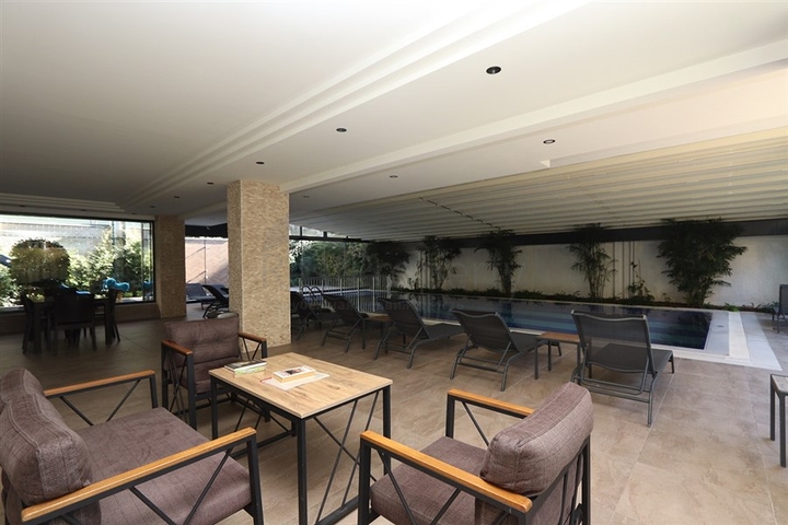 شقة بغرفتي نوم على بعد 300 متر من شاطئ كليوباترا