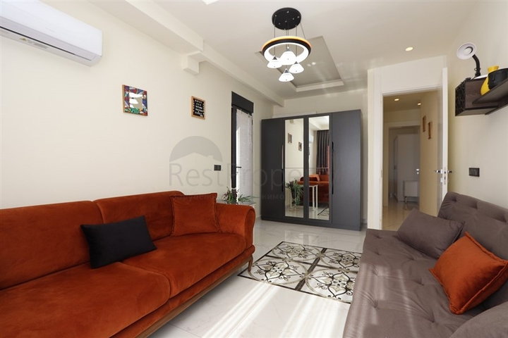 شقة بغرفتي نوم على بعد 300 متر من شاطئ كليوباترا