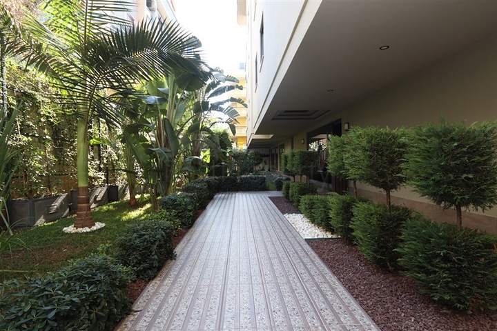 شقة بغرفتي نوم على بعد 300 متر من شاطئ كليوباترا