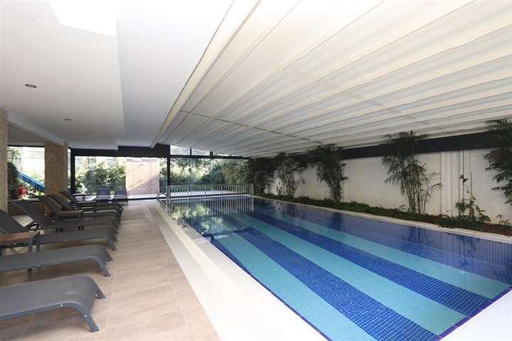 شقة بغرفتي نوم على بعد 300 متر من شاطئ كليوباترا