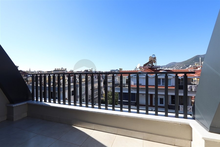 شقة بغرفتي نوم على بعد 300 متر من شاطئ كليوباترا