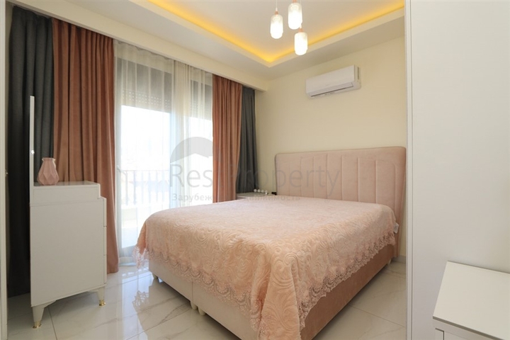 شقة بغرفتي نوم على بعد 300 متر من شاطئ كليوباترا