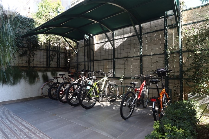 شقة بغرفتي نوم على بعد 300 متر من شاطئ كليوباترا