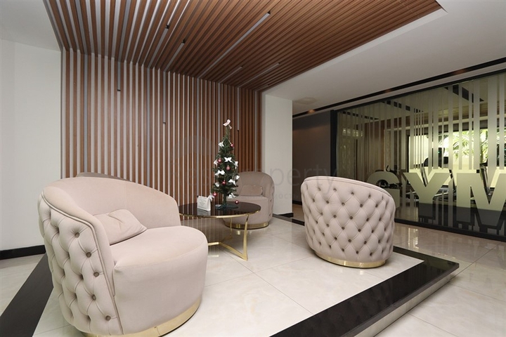 شقة بغرفتي نوم على بعد 300 متر من شاطئ كليوباترا