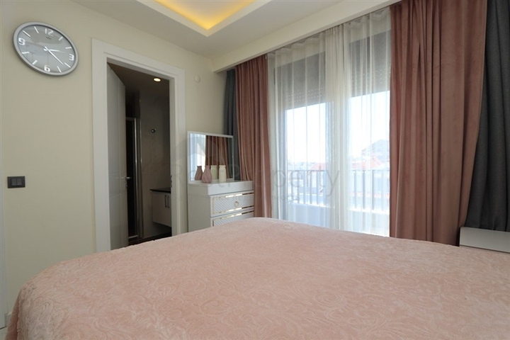 شقة بغرفتي نوم على بعد 300 متر من شاطئ كليوباترا