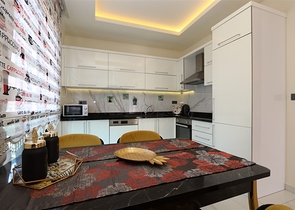 شقة بغرفتي نوم على بعد 300 متر من شاطئ كليوباترا