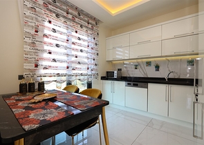 شقة بغرفتي نوم على بعد 300 متر من شاطئ كليوباترا