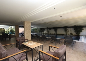 شقة بغرفتي نوم على بعد 300 متر من شاطئ كليوباترا