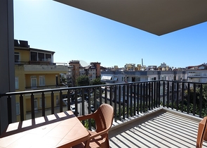 شقة بغرفتي نوم على بعد 300 متر من شاطئ كليوباترا