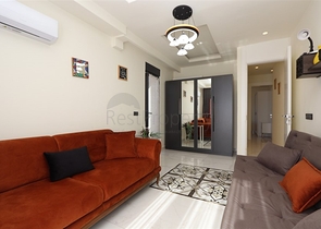 شقة بغرفتي نوم على بعد 300 متر من شاطئ كليوباترا