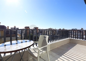 شقة بغرفتي نوم على بعد 300 متر من شاطئ كليوباترا