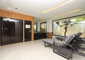 شقة بغرفتي نوم على بعد 300 متر من شاطئ كليوباترا