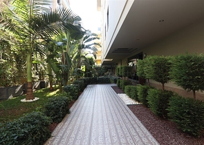 شقة بغرفتي نوم على بعد 300 متر من شاطئ كليوباترا