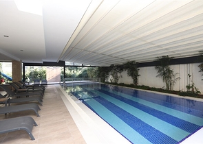 شقة بغرفتي نوم على بعد 300 متر من شاطئ كليوباترا